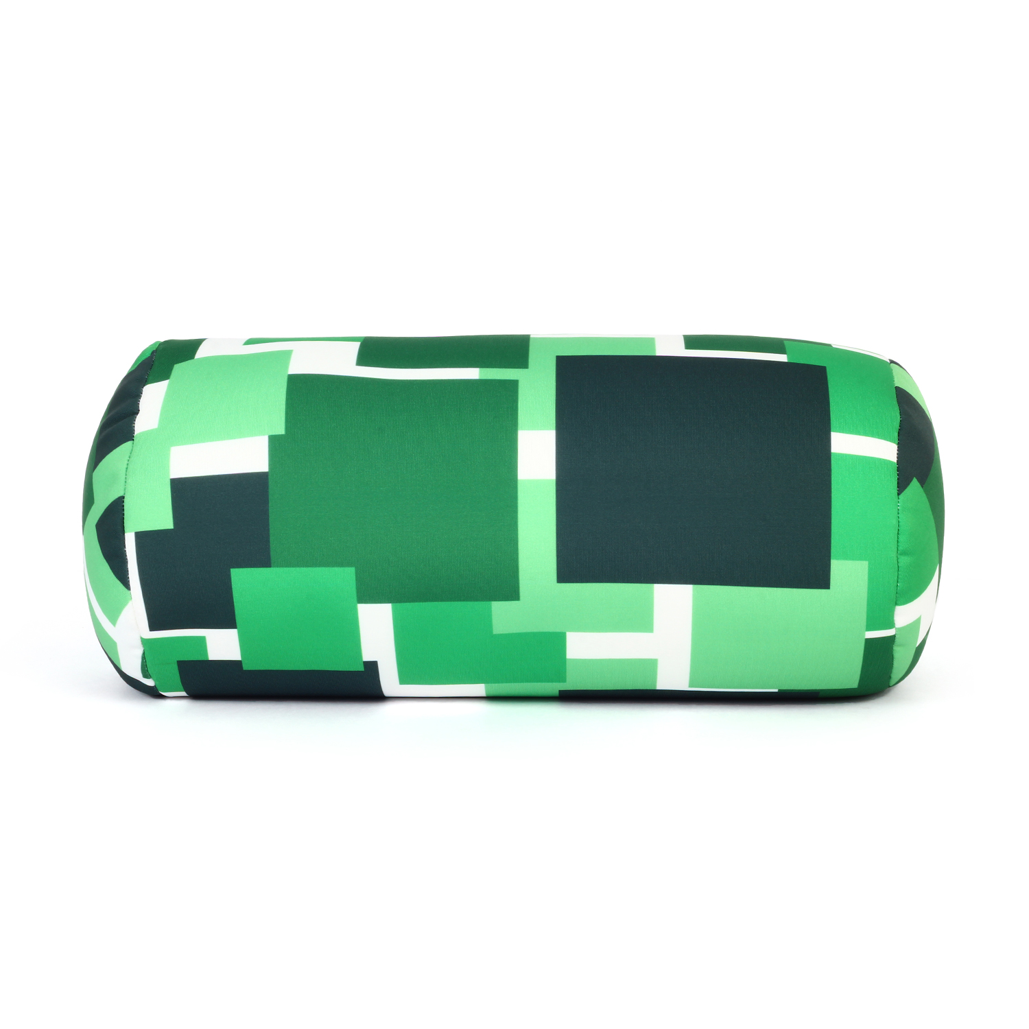 Orka Digital Printed Spandex Stretchable Fabric Microbeads Bolster (D18)